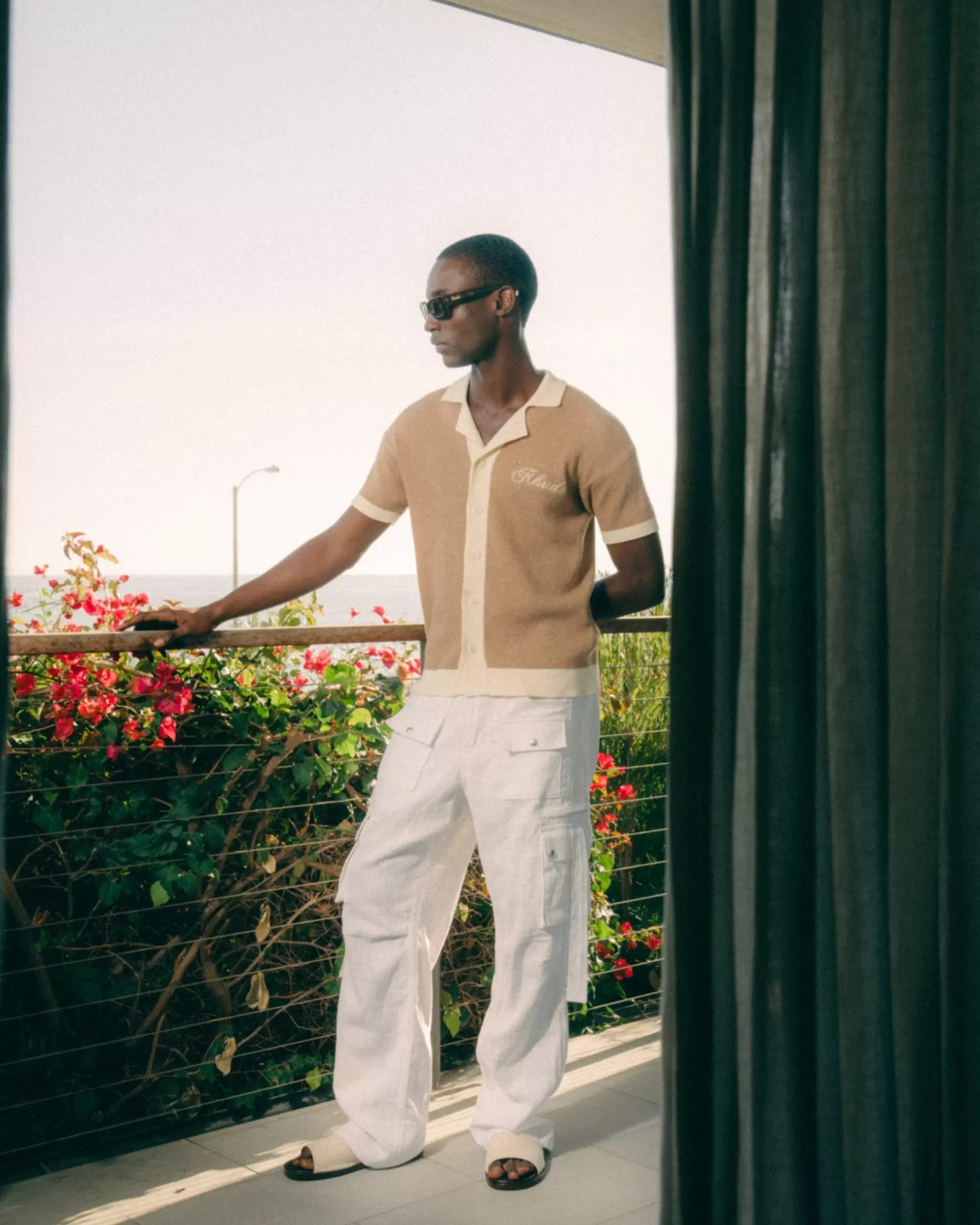 AMARO LINEN CARGOS|RHUDE Cheap
