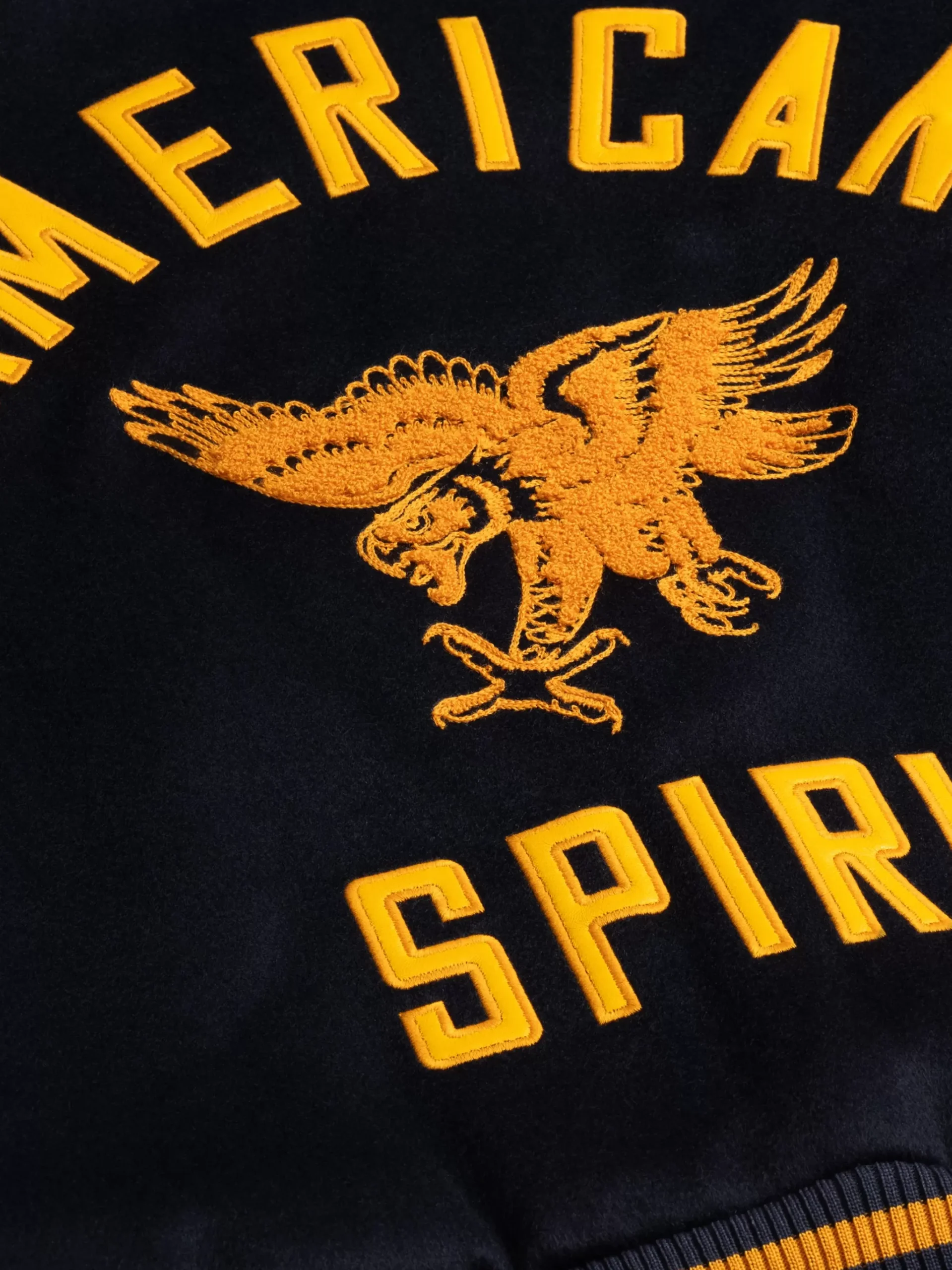 AMERICAN SPIRIT LIGHTNING BOMBER|RHUDE Cheap
