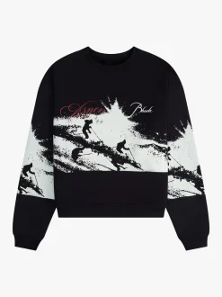 ASPEN HIGHLAND SKI CREWNECK|RHUDE Fashion