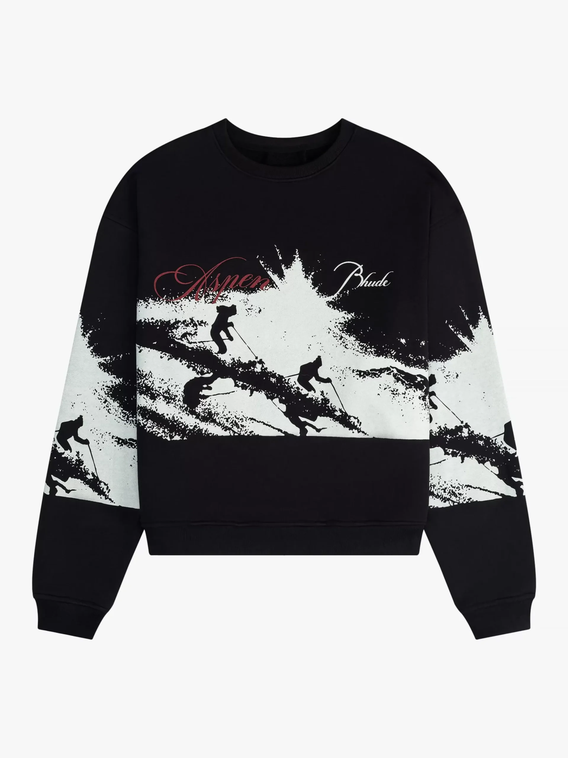 ASPEN HIGHLAND SKI CREWNECK|RHUDE Fashion