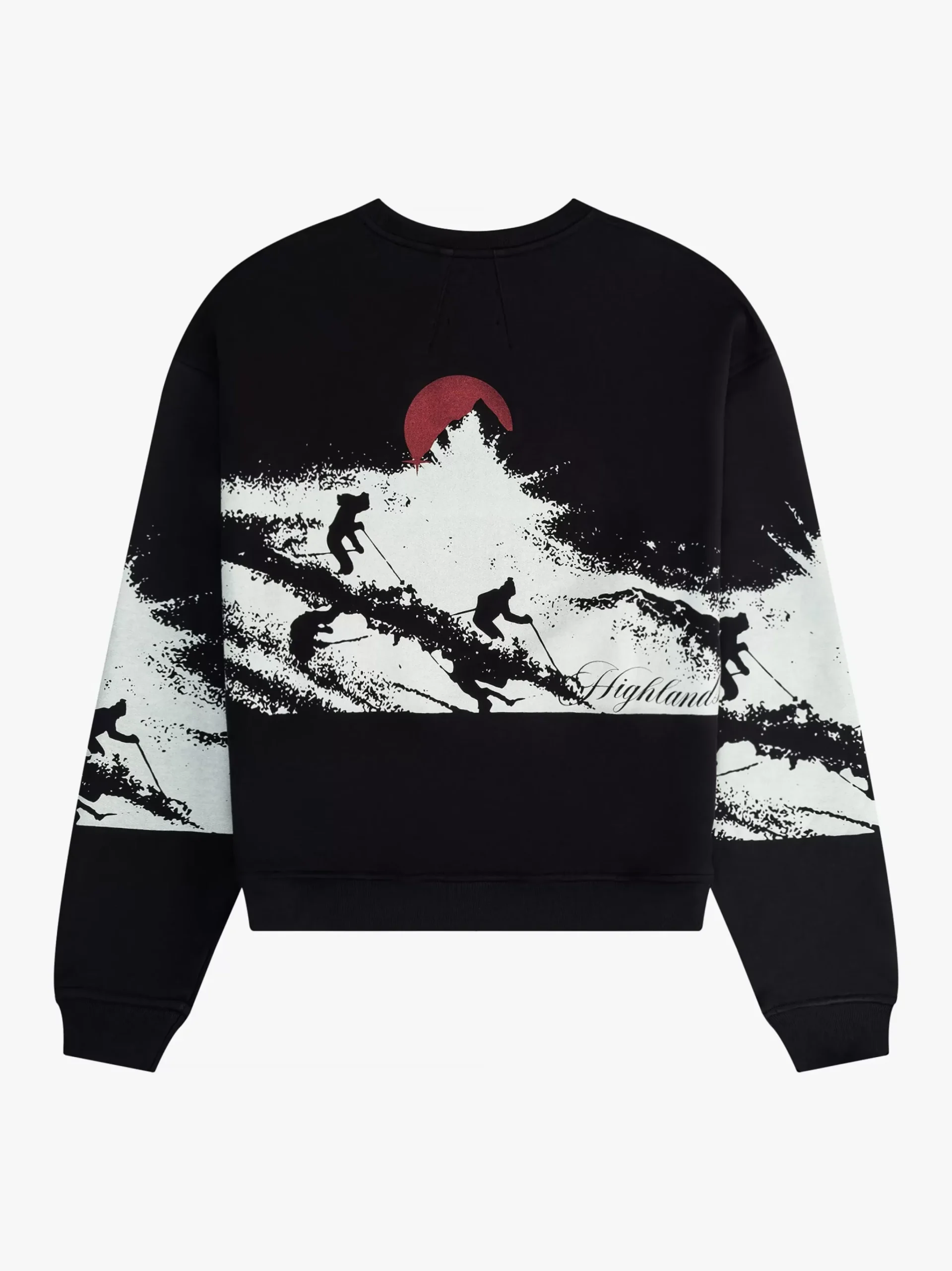 ASPEN HIGHLAND SKI CREWNECK|RHUDE Fashion