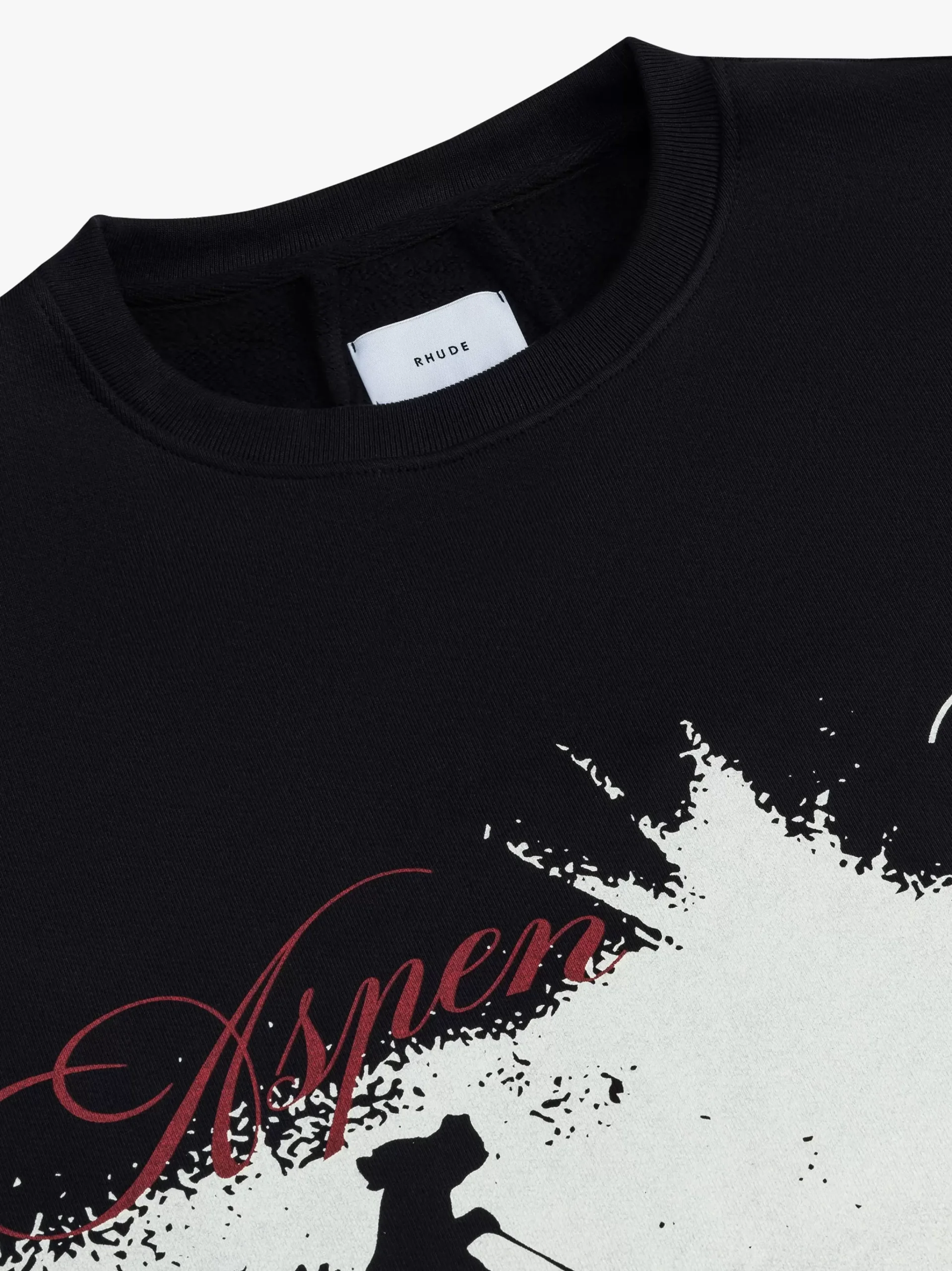 ASPEN HIGHLAND SKI CREWNECK|RHUDE Fashion