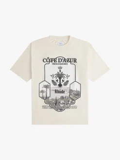 AZUR MIRROR TEE|RHUDE Discount