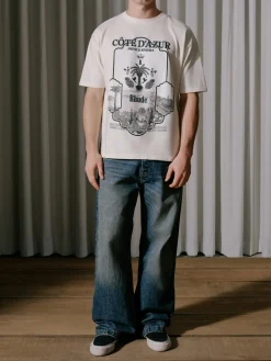 AZUR MIRROR TEE|RHUDE Discount
