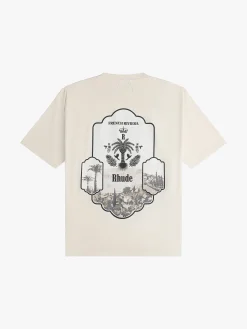 AZUR MIRROR TEE|RHUDE Discount