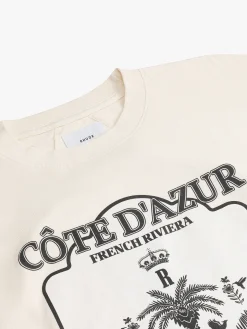 AZUR MIRROR TEE|RHUDE Discount