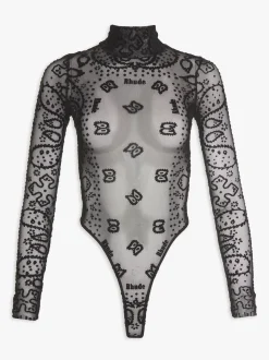 BANDANA BODYSUIT|RHUDE Online
