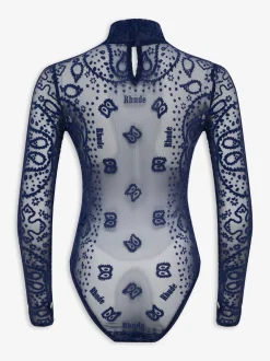 BANDANA BODYSUIT|RHUDE Online