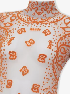 BANDANA BODYSUIT|RHUDE Online
