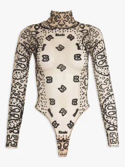 BANDANA BODYSUIT|RHUDE Online