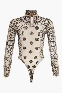 BANDANA BODYSUIT|RHUDE Online