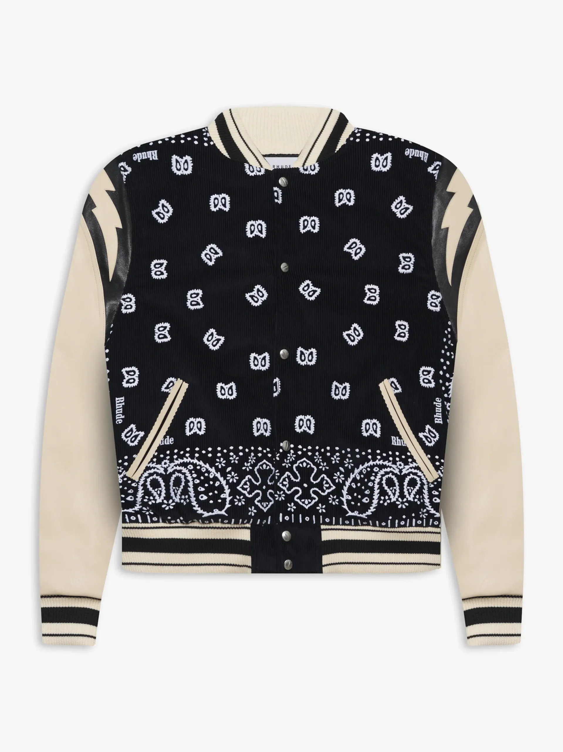 BANDANA BOMBER JACKET|RHUDE Shop