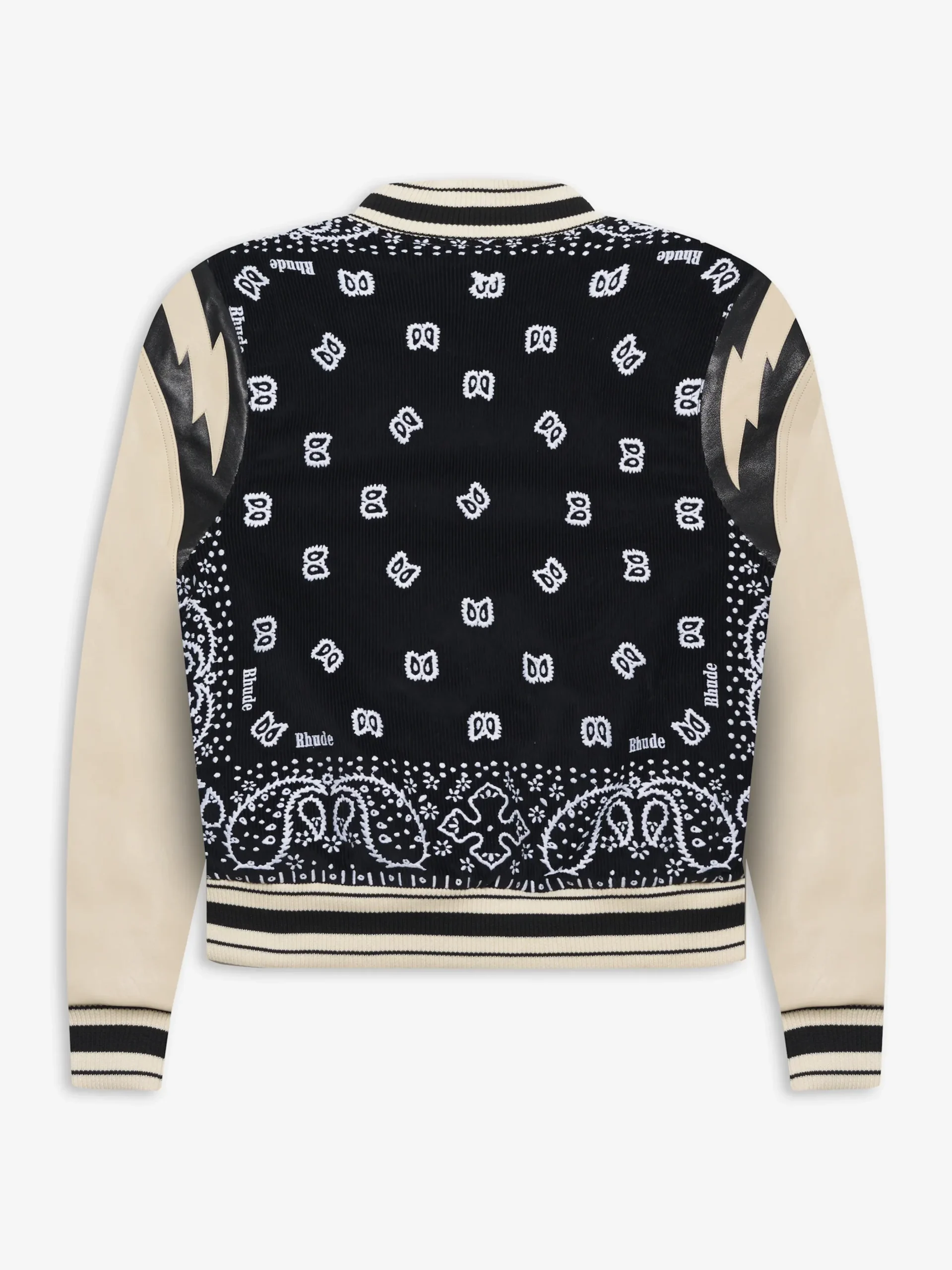BANDANA BOMBER JACKET|RHUDE Shop