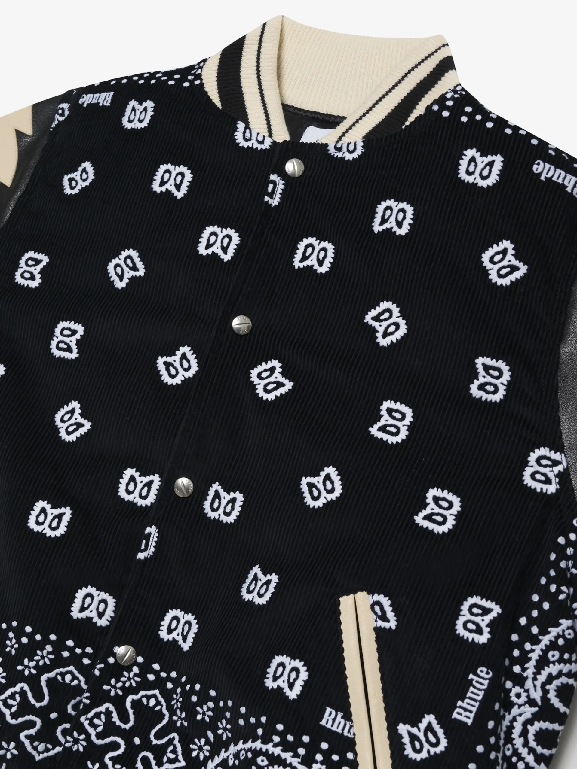 BANDANA BOMBER JACKET|RHUDE Shop