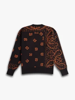 BANDANA KNIT CREWNECK|RHUDE Best