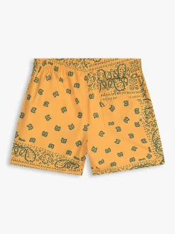 BANDANA PRINT SWIM TRUNKS|RHUDE Shop