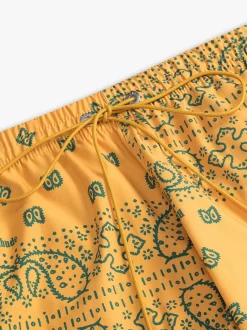 BANDANA PRINT SWIM TRUNKS|RHUDE Shop