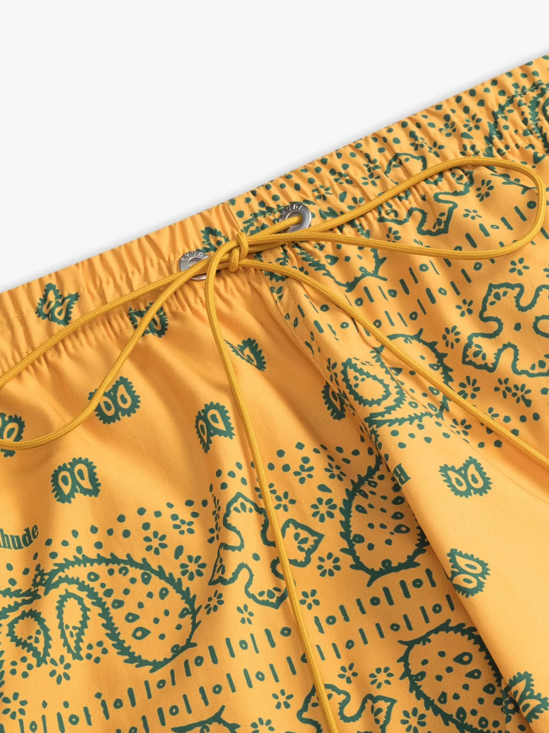 BANDANA PRINT SWIM TRUNKS|RHUDE Shop