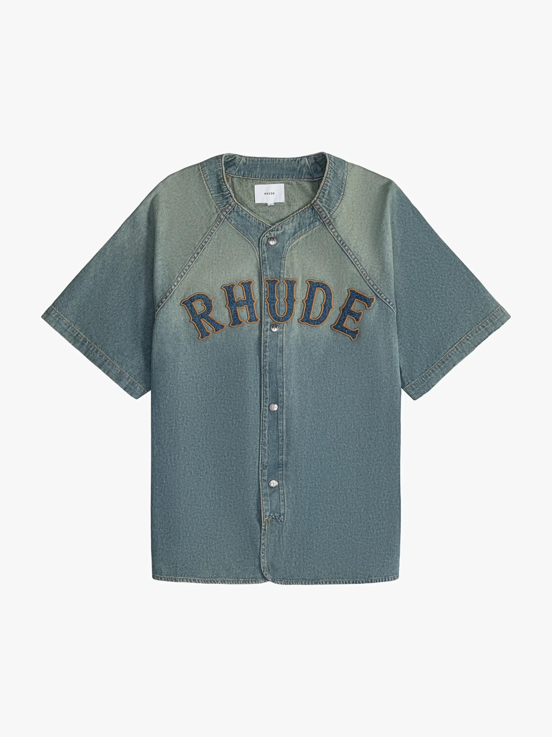 BASEBALL DENIM SHIRT|RHUDE Discount