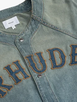 BASEBALL DENIM SHIRT|RHUDE Discount