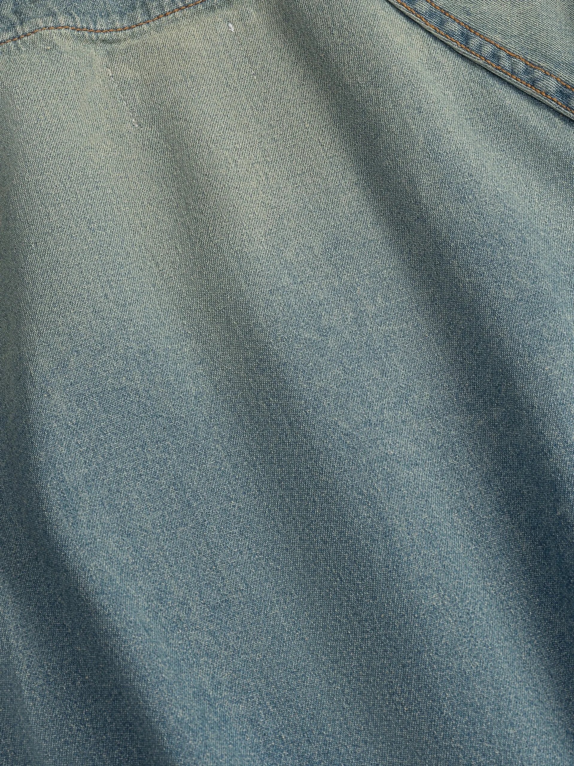 BASEBALL DENIM SHIRT|RHUDE Discount