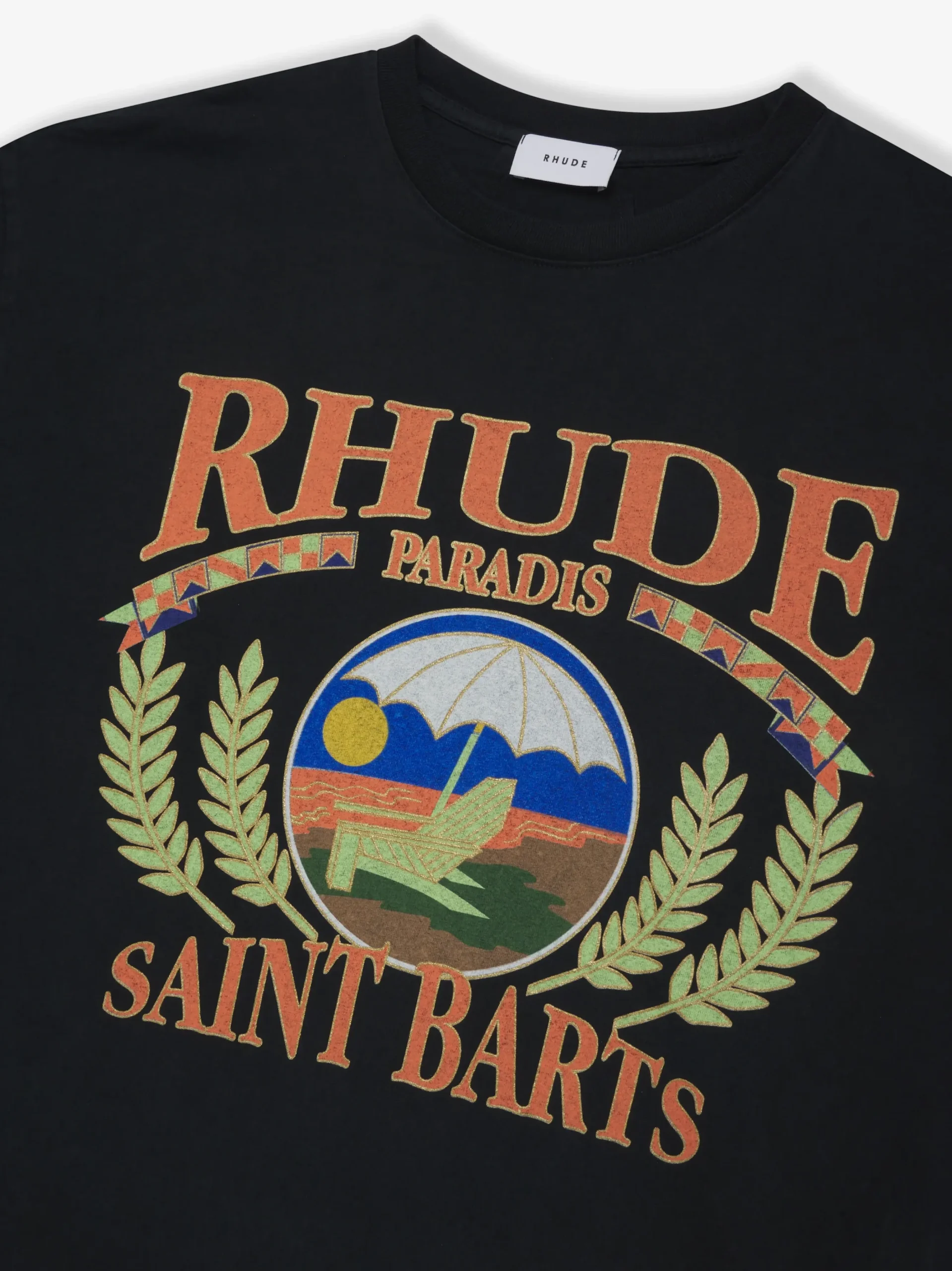BEACH CHAIR TEE|RHUDE Discount