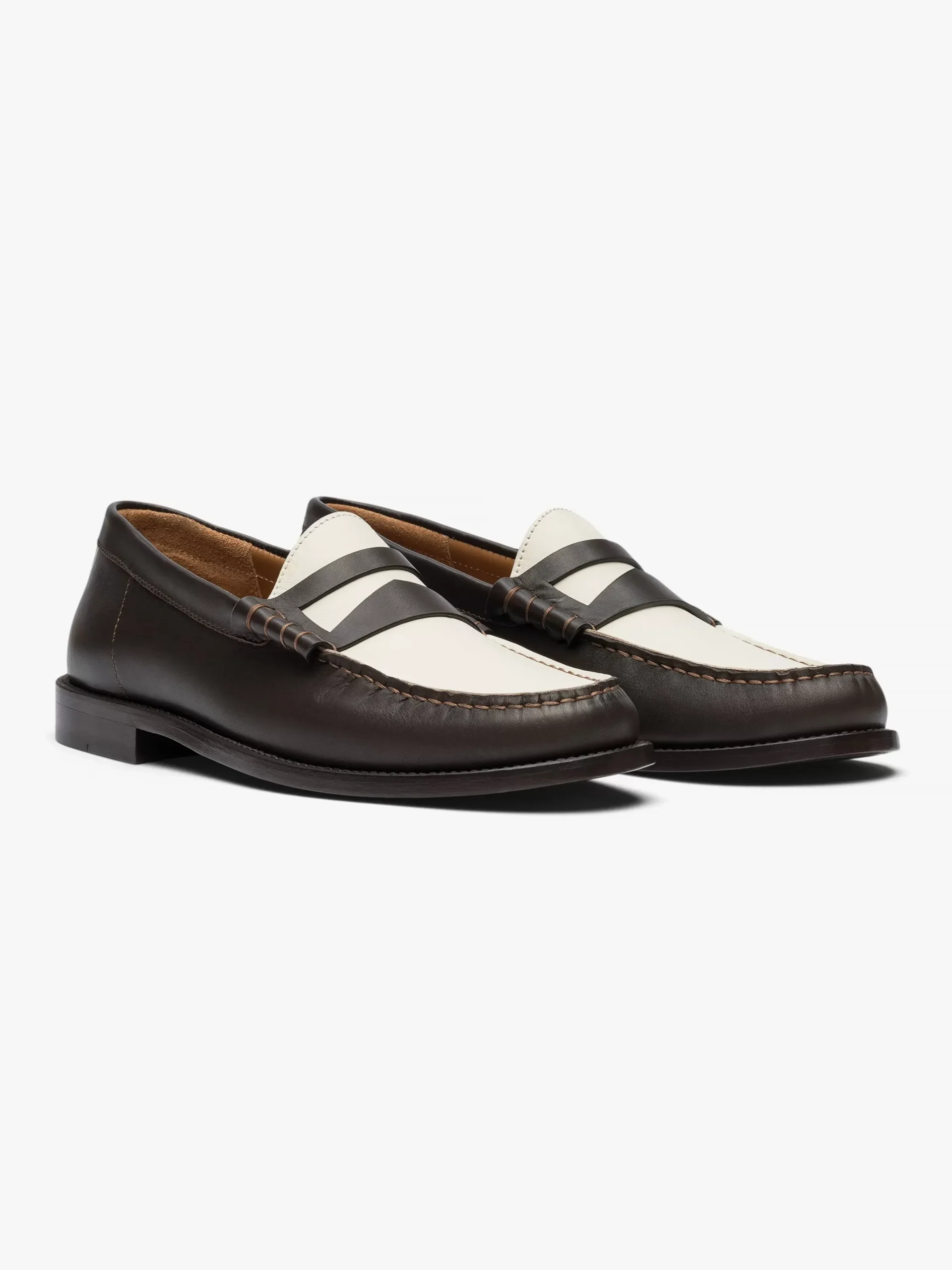 BICOLOR SLIP ON LOAFER|RHUDE New