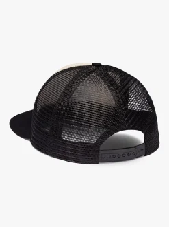 BLACK HILLS CANVAS TRUCKER HAT|RHUDE New