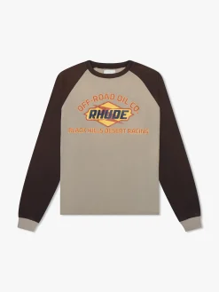 BLACK HILLS RAGLAN LS TEE|RHUDE Online