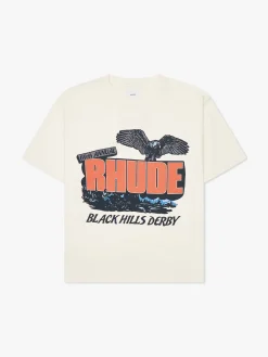 BLACK HILLS RALLY TEE|RHUDE Cheap