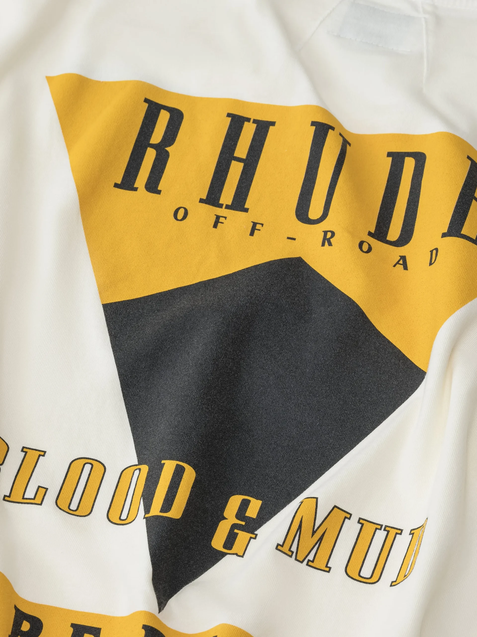 BLOOD AND MUD LS TEE|RHUDE Store