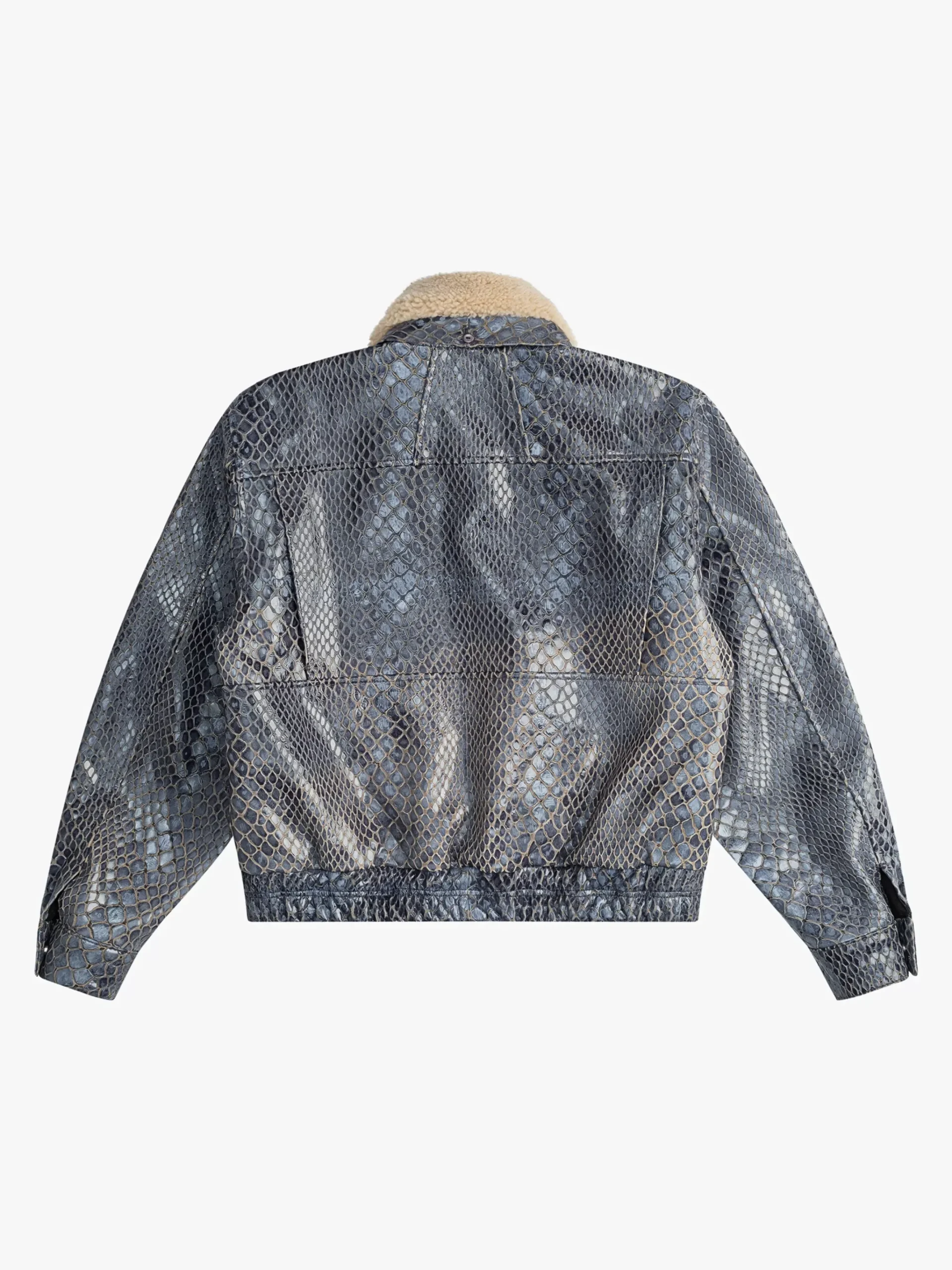 BLUE CROCODILE PILOT JACKET|RHUDE Discount