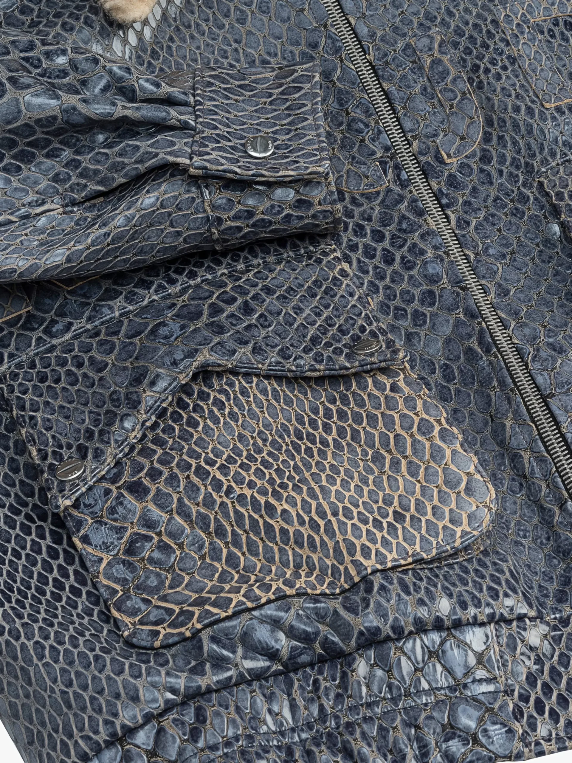 BLUE CROCODILE PILOT JACKET|RHUDE Discount
