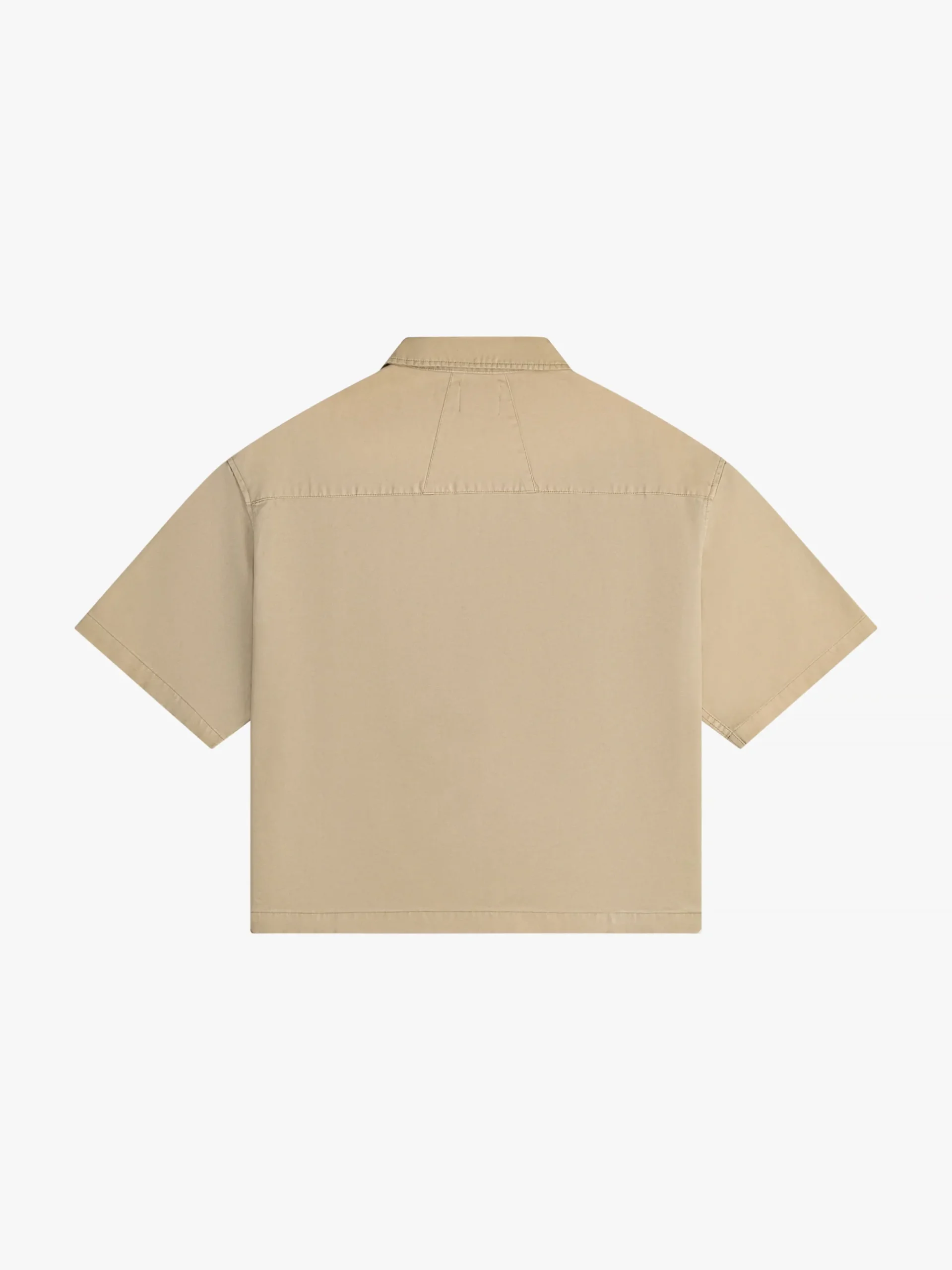 BOXY HALF-ZIP SPRAY SHIRT|RHUDE Best Sale