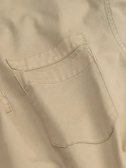 BOXY HALF-ZIP SPRAY SHIRT|RHUDE Best Sale