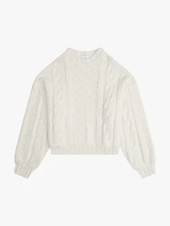 CABLE KNIT CREWNECK|RHUDE Shop