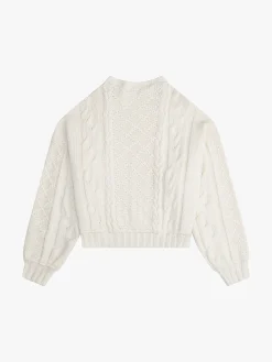 CABLE KNIT CREWNECK|RHUDE Shop