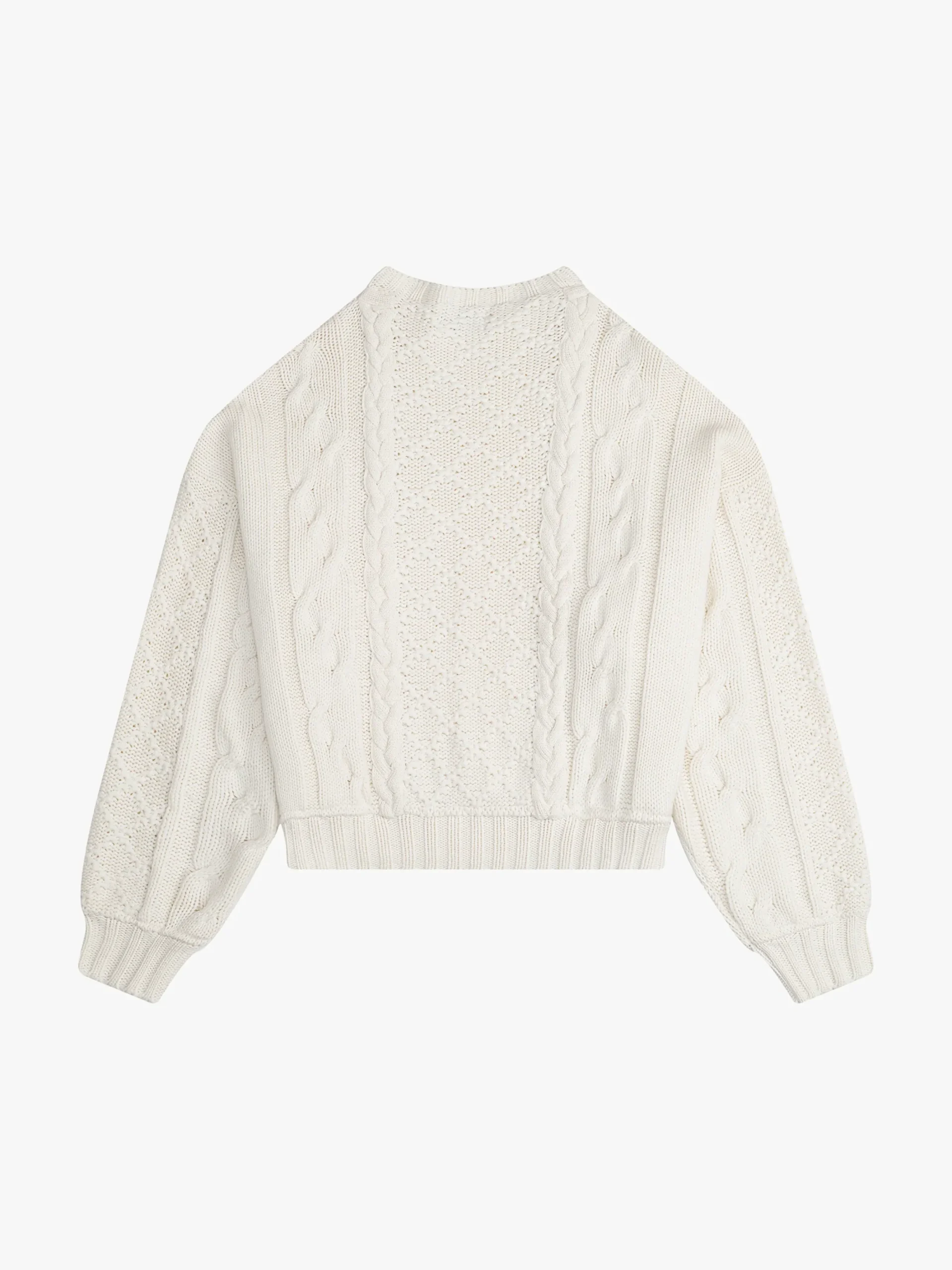 CABLE KNIT CREWNECK|RHUDE Shop