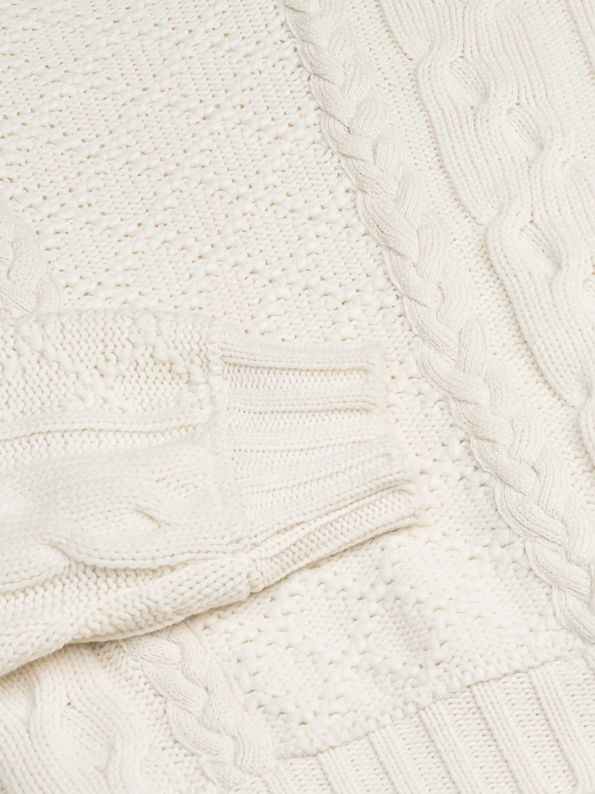 CABLE KNIT CREWNECK|RHUDE Shop
