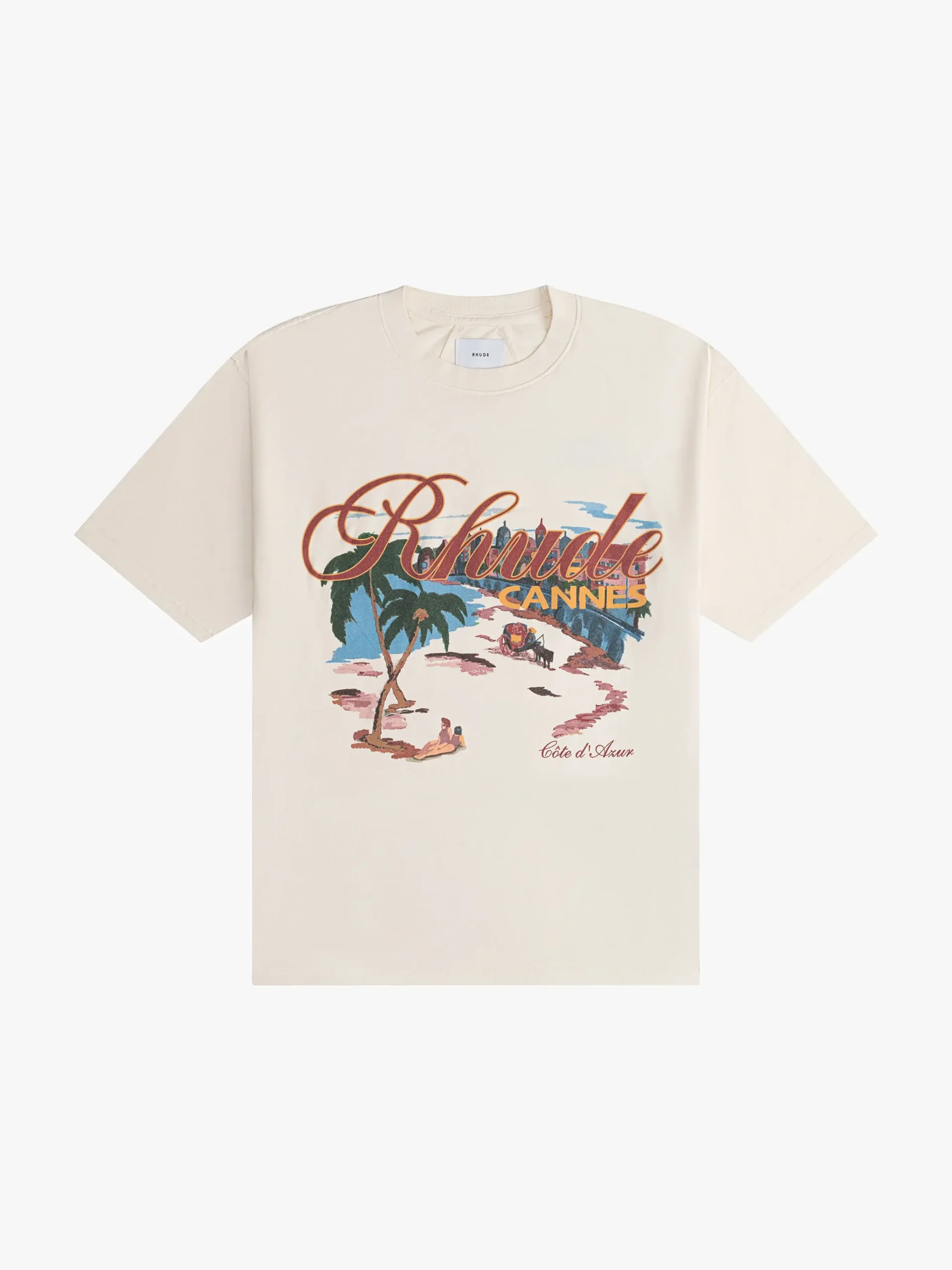 CANNES BEACH TEE|RHUDE Hot