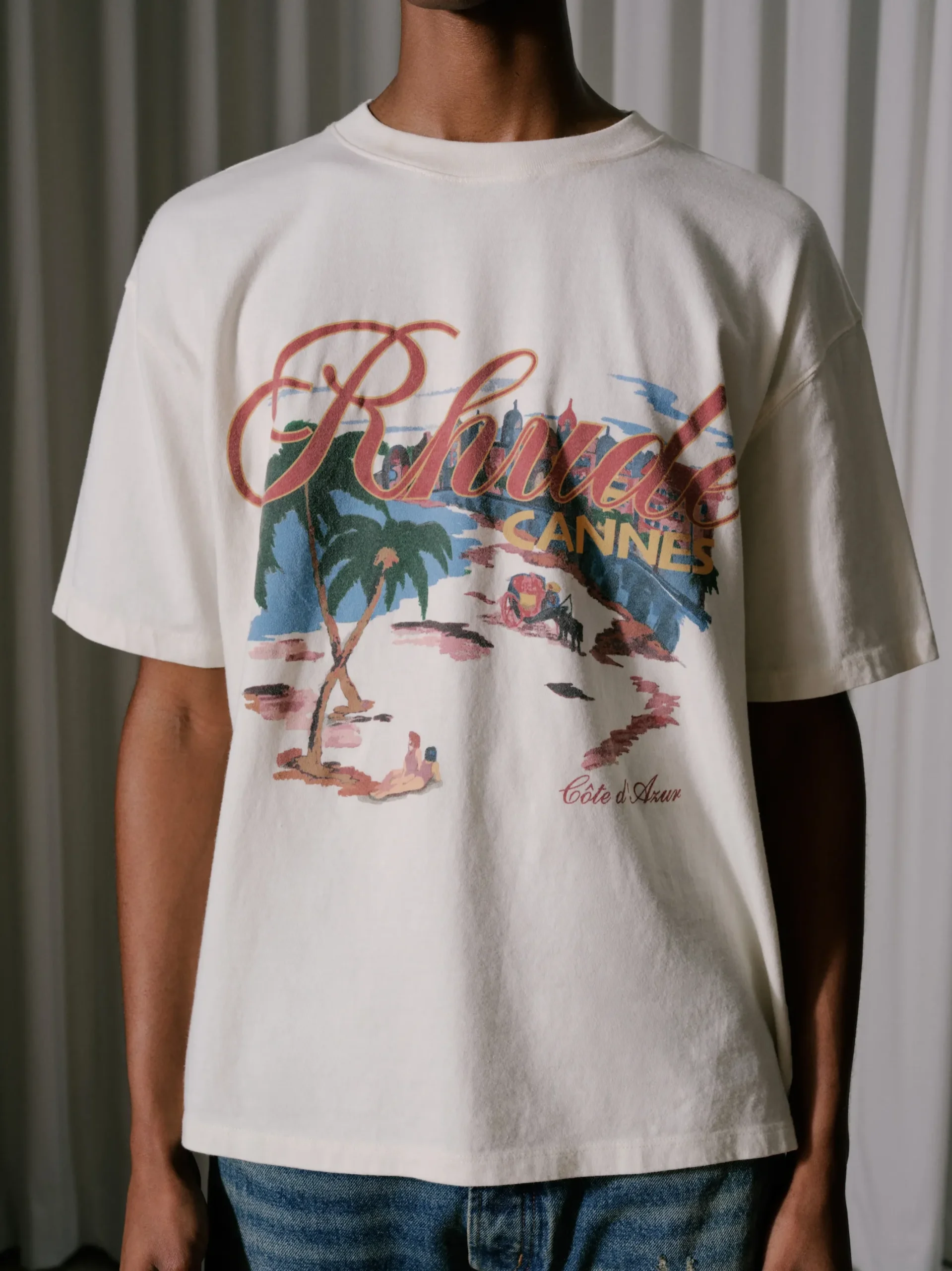 CANNES BEACH TEE|RHUDE Hot
