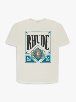 CARD TEE|RHUDE Best Sale