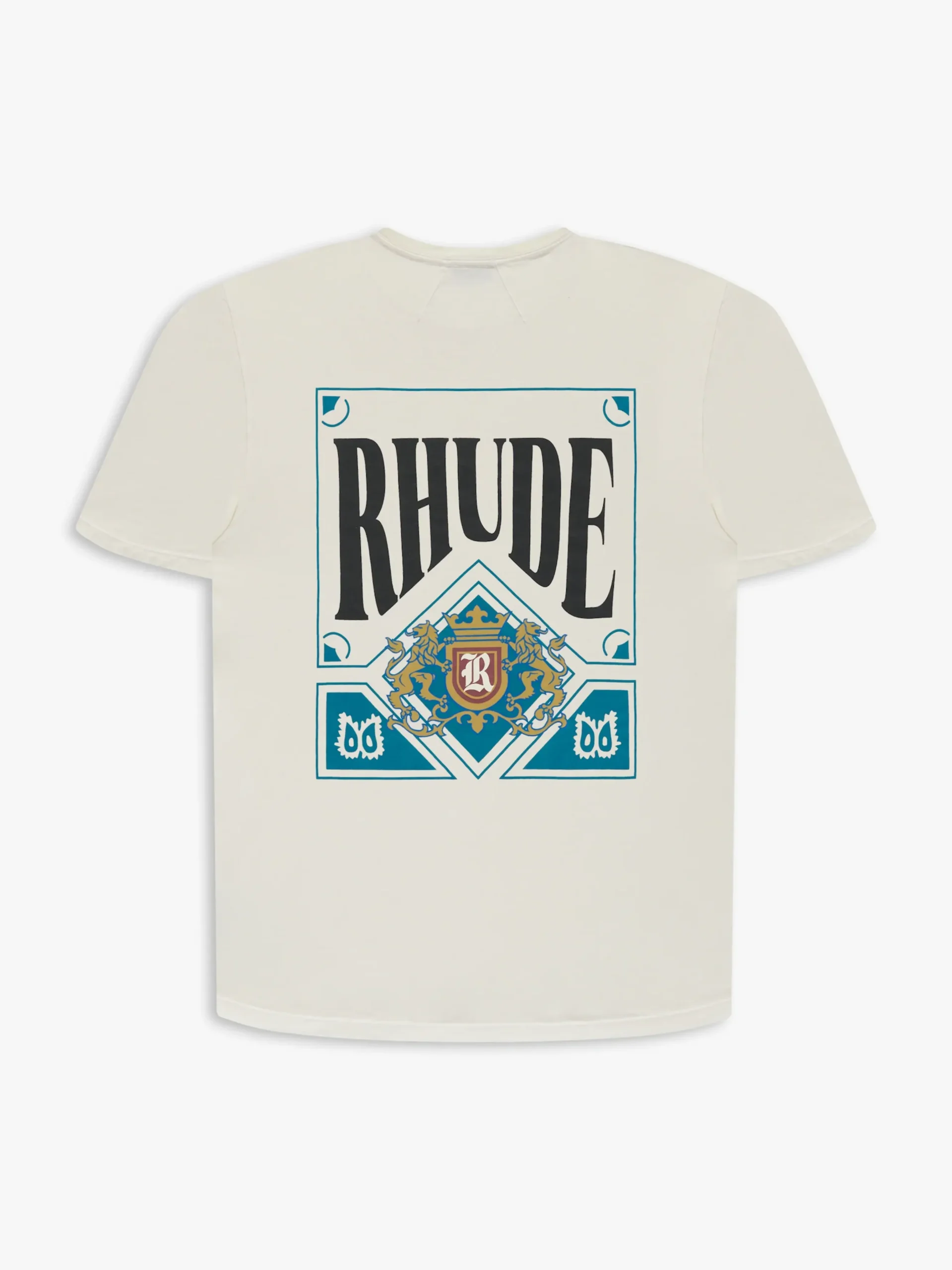 CARD TEE|RHUDE Best Sale