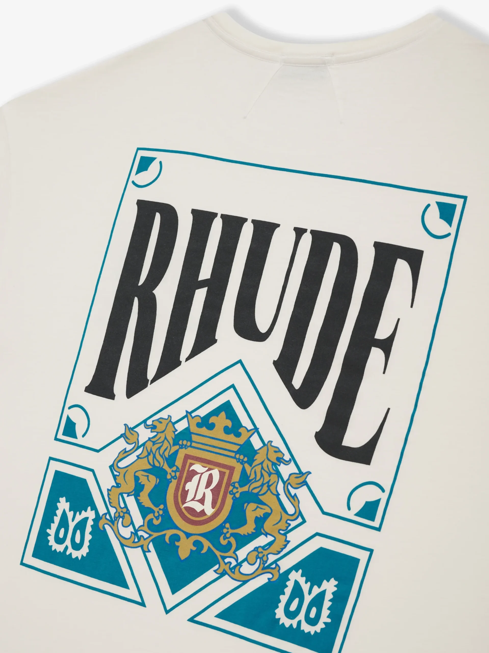 CARD TEE|RHUDE Best Sale
