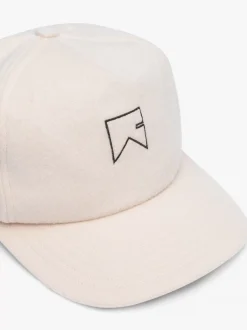 CASHMERE CHEVRON LOGO HAT|RHUDE Shop