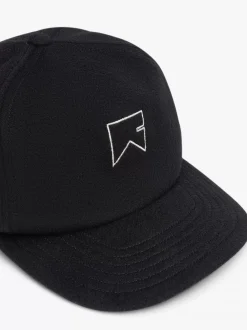 CASHMERE CHEVRON LOGO HAT|RHUDE Fashion