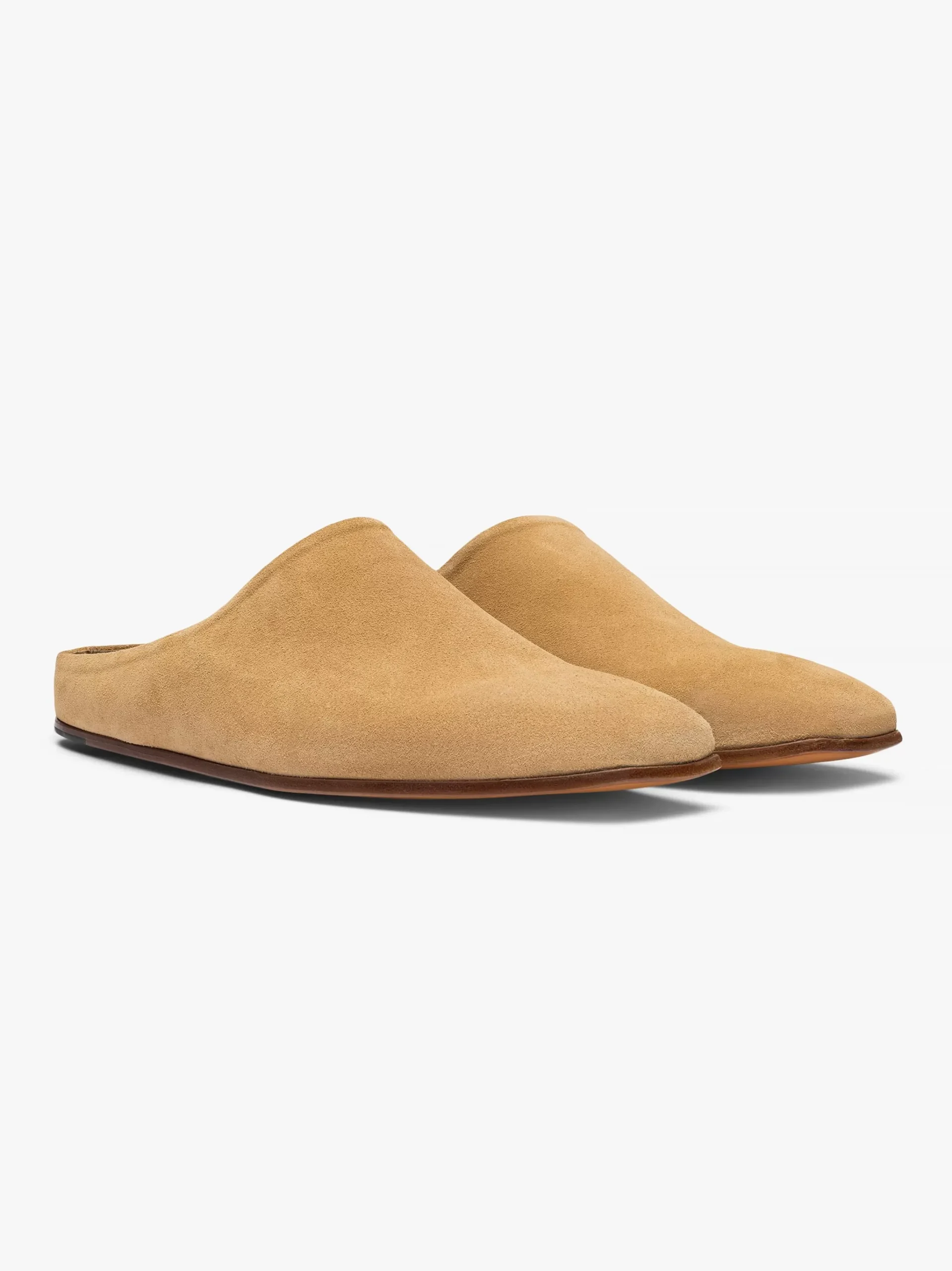 CHATEAU SUEDE MULES|RHUDE New