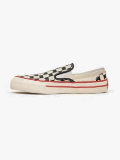 CHEVRON CHECKERED SLIP ON SNEAKER|RHUDE Clearance