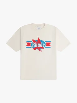 CHEVRON EAGLE TEE|RHUDE Online
