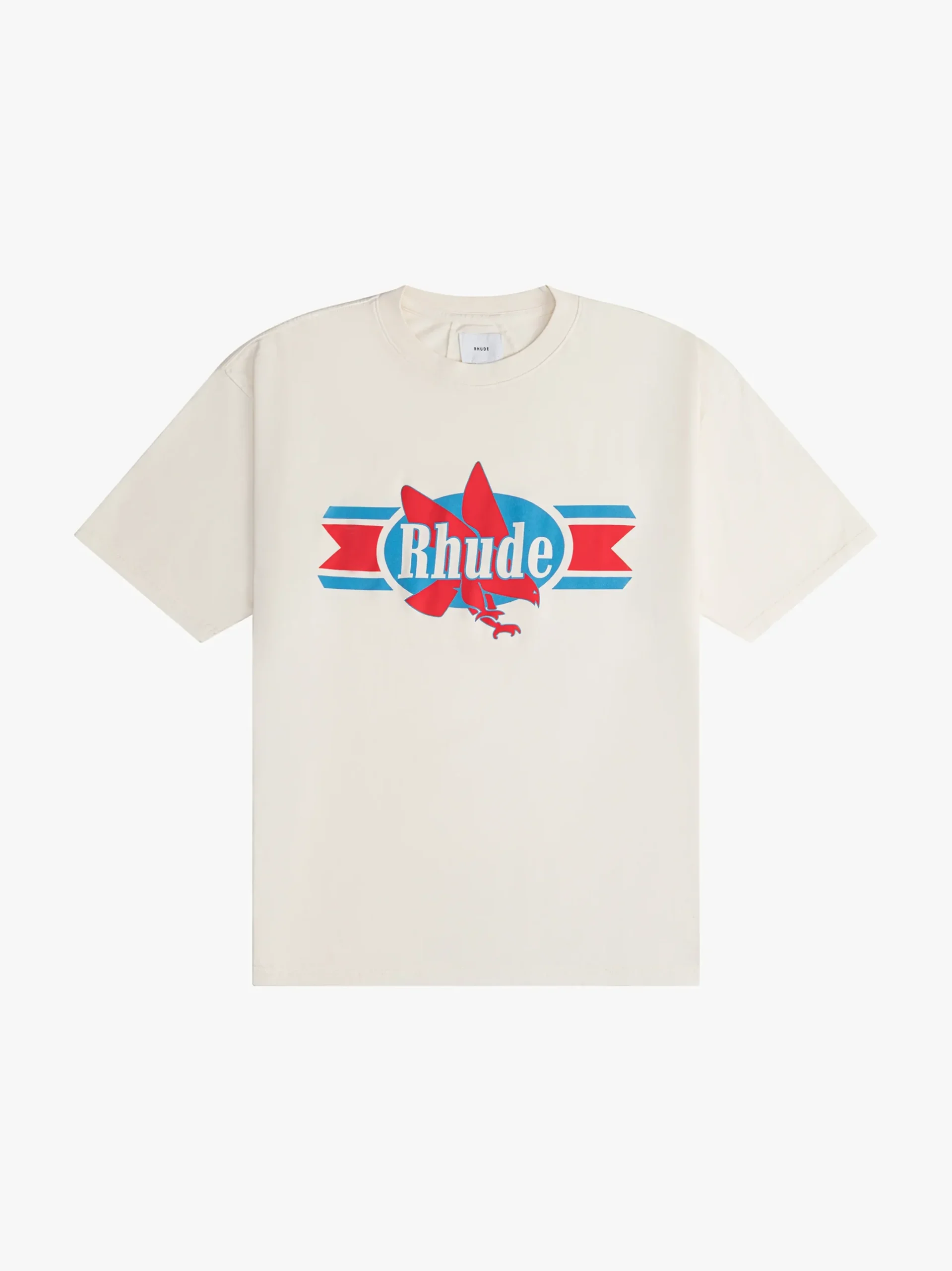 CHEVRON EAGLE TEE|RHUDE Online